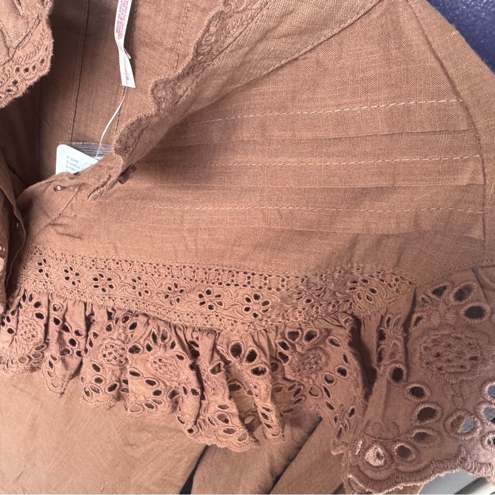 Free People Hit the Road blouse